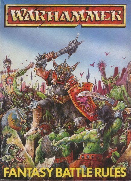 Warhammer Fantasy Battle Rules Second Edition Board Game