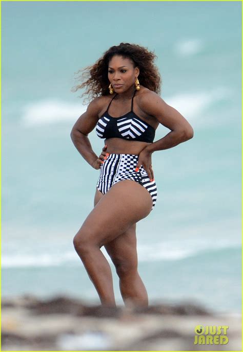 Serena Williams Bikini Beach Photo Shoot Photo 2851332 Bikini