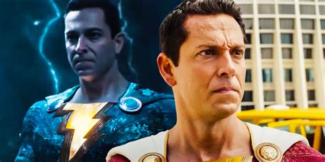 Why Shazams Suit Is Black In Fury Of The Gods Is He Black Adam
