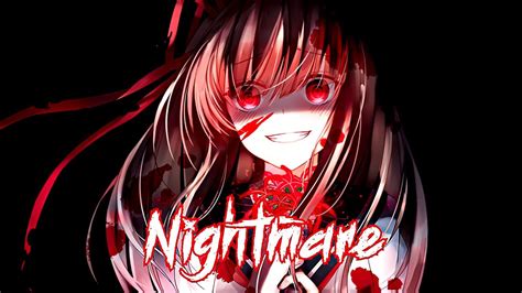 Nightcore Nightmare Lyrics Youtube