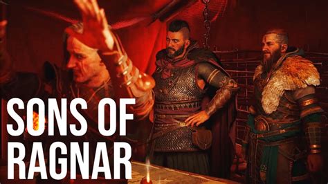 ASSASSIN S CREED VALHALLA THE SONS OF RAGNAR Repton Location Guide
