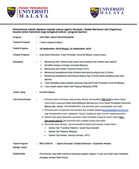 Includes health acts, regulations, circulars, campaigns and online services. Permohonan Kolej Sains Kesihatan Bersekutu