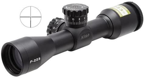 Nikon P 223 3x32 Carbine Scope Bdc Reticle Impact Guns