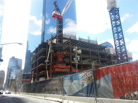 Construction Update 150 And 175 Greenwich Street New