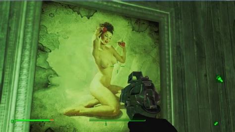 Mod Sur Les Peintures érotiques Dans Le Jeu Fallout 4 Fallout 4 Sex Mod Mods Adultes