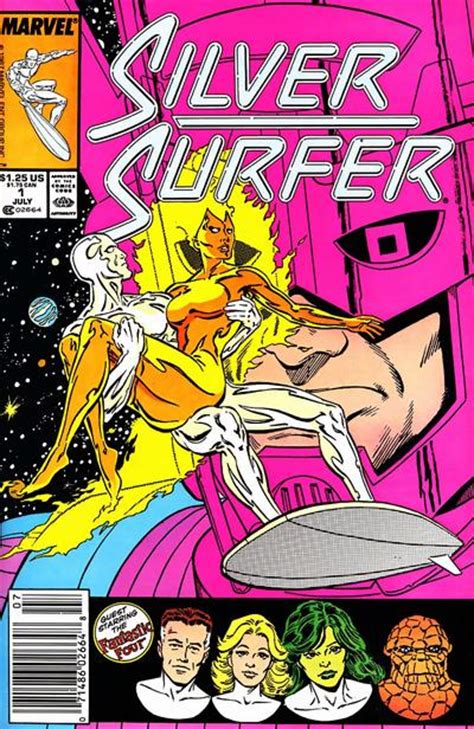 Marvel Comic Silver Surfer 1 499 Comic Megastore