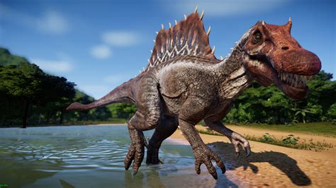 Demon Spinosaurus At Jurassic World Evolution Nexus Mods