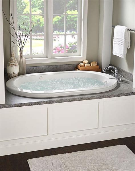 Drop In Tub Tile Ideas Goes Very Well Blogsphere Picture Galleries