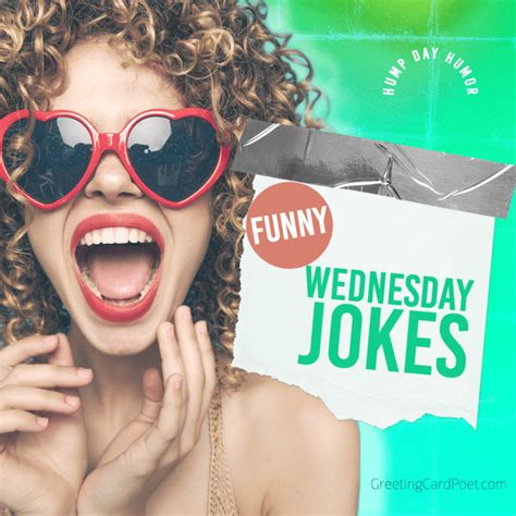73 Funny Wednesday Jokes To Get You Over The Hump
