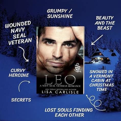 Leo Anchor Me By Lisa Carlisle Goodreads