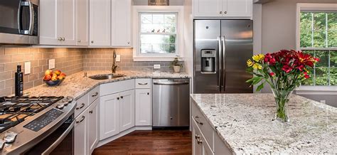 Maybe you would like to learn more about one of these? Elegant Maple Kitchen in Arlington, VA with GE Profile ...