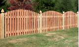 Different Styles Of Wood Fencing Images