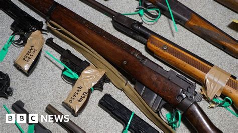 Gun Amnesty Sees More Than 800 Firearms Surrendered Bbc News