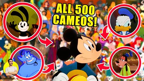 Disneys Once Upon A Studio All 500 Characters And Easter Eggs