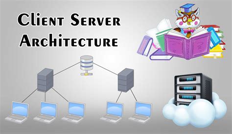 What Is Client Server Architecture Diagram Types Examples Components Images