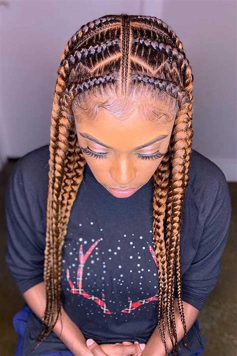 Most Beautiful Cornrow Braids That Turn Heads Page Of Stayglam