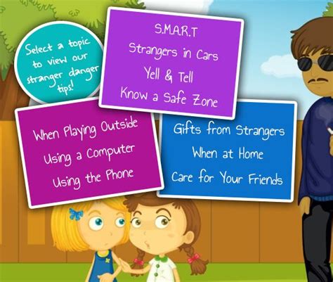 Stranger Danger Tips Stranger Danger Stranger Danger Lessons