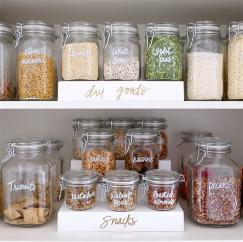 5 Easy Steps To Keep Your Pantry Clean And Organized Martha Stewart