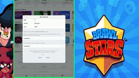 ¿te imaginas perder un apple id para siempre? Como DESCARGAR BRAWL STARS | Crear una cuenta de APPLE de ...