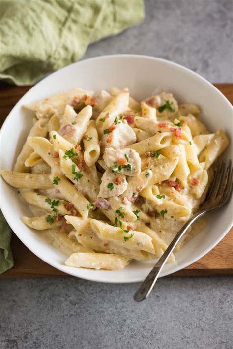 Taste and add salt, if needed. The Best Creamy Pasta Recipes - The Best Blog Recipes