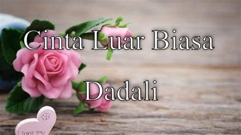 Lagu pop indonesia sepertinya jadi salah satu genre musik yang paling disukai dan banyak diputar di aplikasi musik, ya, geng. Lagu Hit Indo by Dadali - Cintaku Sangat Luar Biasa [lirik ...