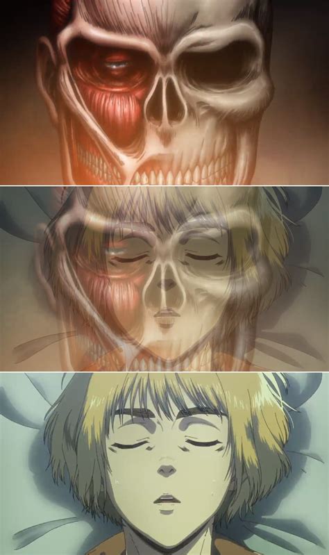 Well then, let's begin this you will fairly soon realize that leaving armin alive was a mistake, and for some reason, everyone except one character loses half of their iq. Armin & The Colossal Titan AOT Season 3 Part 2 Opening ...