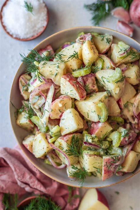 Best Vegan Potato Salad Recipe Easy Vegan Recipe Two Spoons