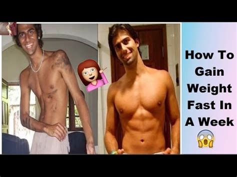 Nov 28, 2020 · are you looking for how to gain weight for females in 10 days, then try sleeping regularly to see the things changing miraculously. How To Gain Weight Fast | Homemade Recipe | Get Results In A Week - YouTube