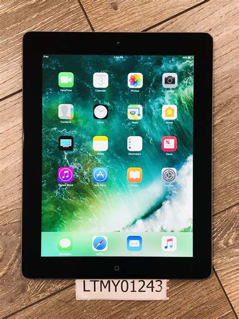 Apple Ipad 4 Wi Fi Black 64gb A1458 Ltmy01243 Swappa