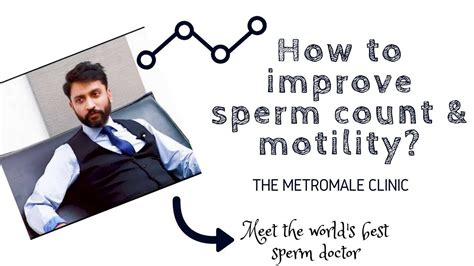 How To Improve Sperm Count And Motility Low Sperm Count Low Sperm Motility Chennai Youtube