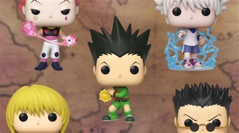 Hunter X Hunter Funko Pop Hot Topic 10 Things Fans Need To See Before