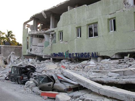 The 7.2 magnitude quake was strong enough to be felt in. National Palace of the Republic of Haiti - Miyamoto ...
