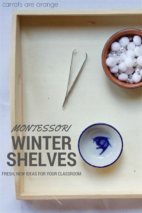 Check Out These Fresh Fun And New Ideas For Your Winter Montessori