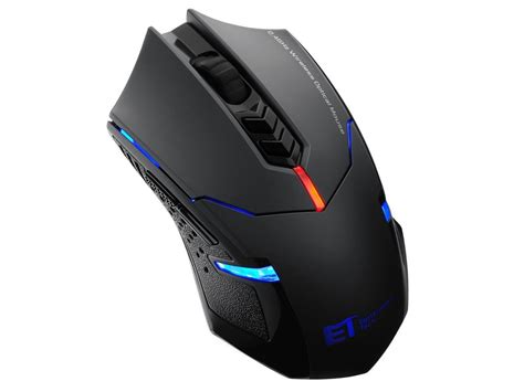 Pictek 2400dpi Adjustable Game Mice 24g Wireless Gaming Mouse With 7