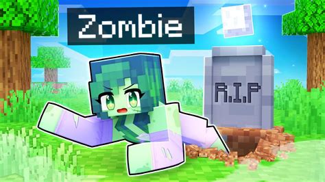 Aphmau Died And Became A Zombie In Minecraft Youtube