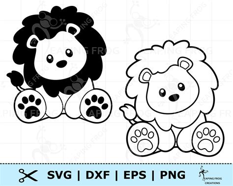 Free Lion Clipart Svg SVG PNG EPS DXF File - Scalable Vector Graphics