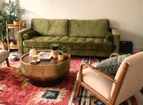 ruang tamu minimalis vintage idaman blog qhomemart