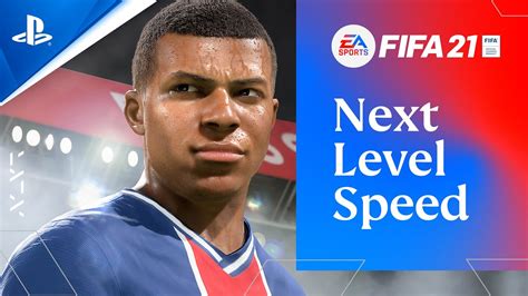 Fifa 21 Next Level Speed On Playstation 5 Ps5 Ps4 Youtube