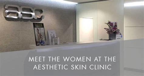 Meet The Women At The Aesthetic Skin Clinic The Aesthetic Skin Clinic