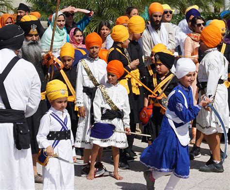 Altruism During Sikh Baisakhi Celebration Parade History