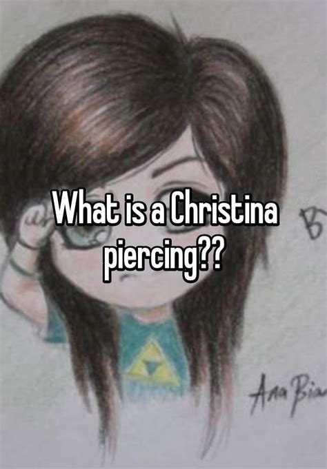 What Is A Christina Piercing