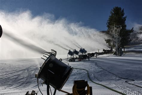 How It Works Snowmaking 101 Huffpost