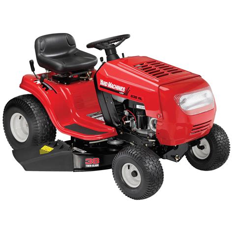 Yard Machines 38 Briggs And Stratton 135 Hp Gas Powered Riding Lawn