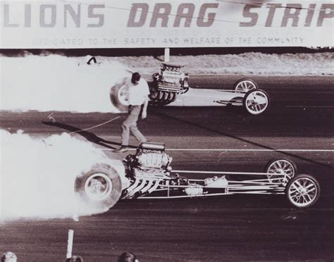 Lions Dragstrip Tom Mcewen And Tommy Ivo To Headline Lions Drag Strip