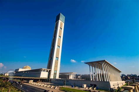 الجزائر مسجد الجزائر الأعظم أكبر مسجد في العالم بعد الحرمين الشريفين