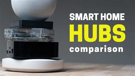 Ultimate Smart Home Hub Comparison Youtube
