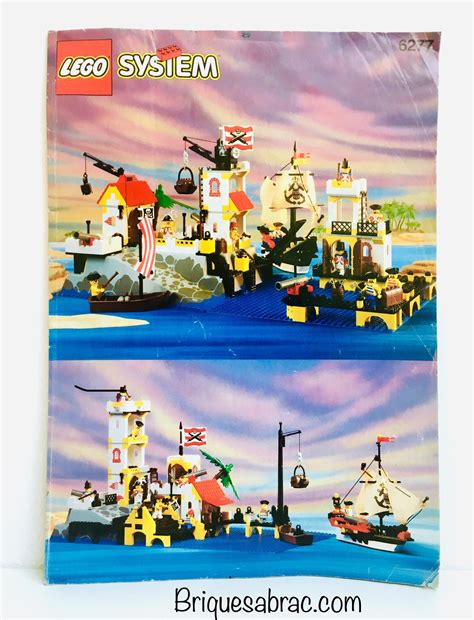 Lego Pirates 6277 Imperial Trading Post Briquesabrac