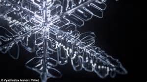 There Are 35 Snowflake Shapes And Theyre Ruled By Temperature And