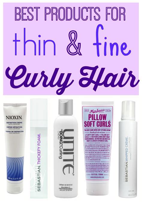 Curl Products For Fine Curly Hair Curly Hair Style