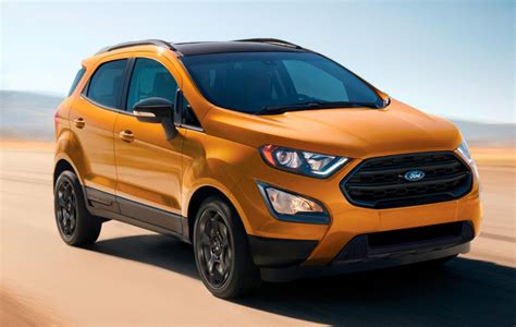 2024 Ford Ecosport Colors Release Date Redesign Price